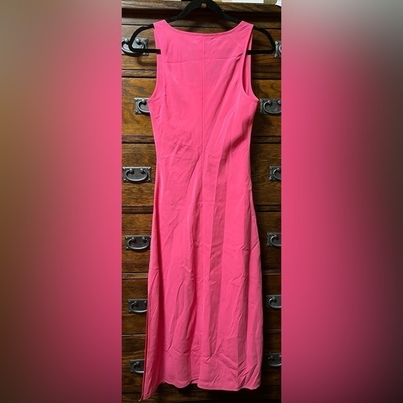 Universal Thread Pink Midi Slip Dress Size Small NWT - Picture 6 of 7
